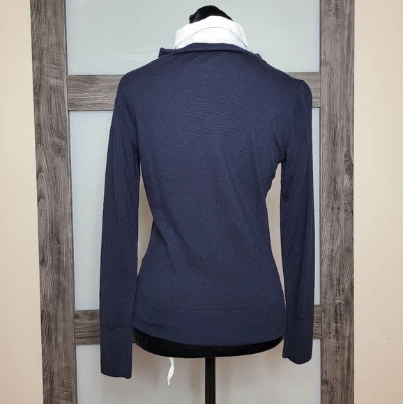 BURBERRY london Stretch Sweater Black - Picture 6 of 13